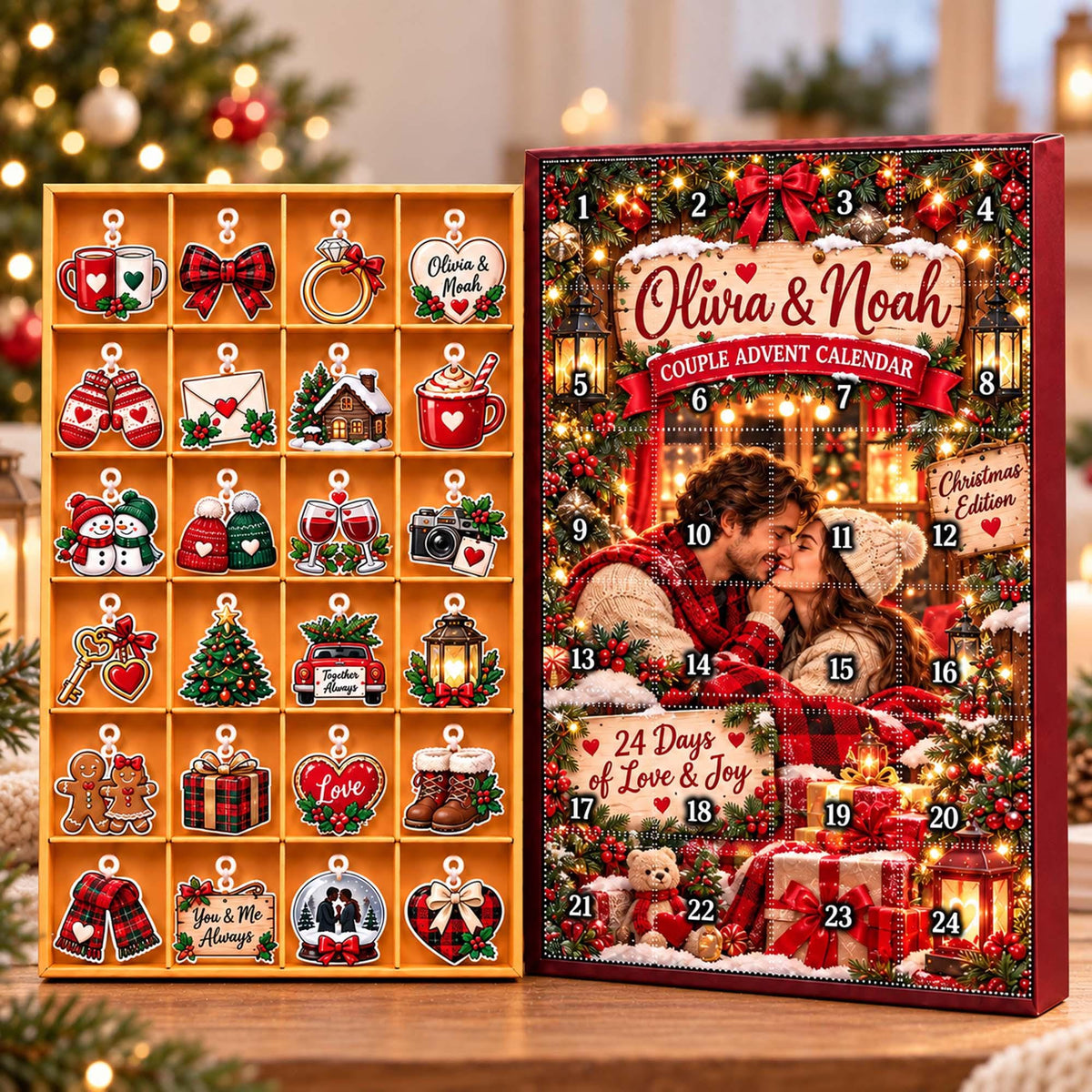 Personalized Couple Christmas Advent Calendar 2026, Custom Couple Name Blind Box,24 Day Countdown Holiday Love Xmas Ornament Set for Couples efc68f40-9522-4b02-bb8a-87c30ab08a84-il_fullxfull.8643040533_f8w7.jpg