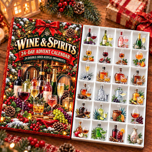 Wine and Spirits Christmas Ornament Advent Calendar Box, 24 Acrylic Countdown Blind Box, Cocktail Holiday Gift efca1d6e-6e2e-4314-b21c-0e0dad329460-il_1588xN.8636373748_blj5.jpg