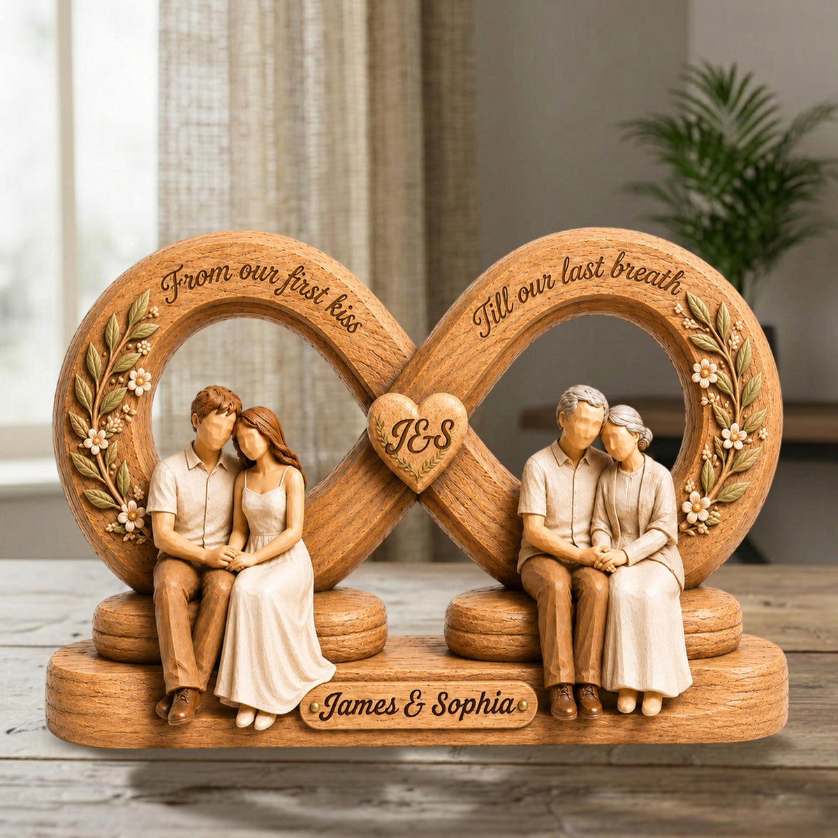 Personalized Infinity Couple Wooden Block, Custom Couple Name Sculpture Sign, Wedding Anniversary Gift, Home Decor, Couple Keepsake efca635f-c864-4b9a-bfb0-7cbd2ce50d4c-13.jpg