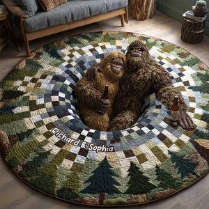 Cozy Forest Escape Round Mat, Halloween Personalized Gifts For Couple efe6a982-0803-41bf-b1c1-5c474f5b9af7-1.jpg