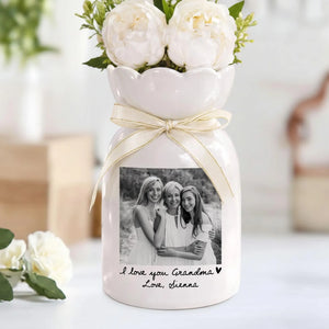 Custom Picture Vase For Mom Grandma, Personalized Ceramic Flower Vase,Mom Birthday Gift,Grandma Birthday Gift For Her,Family Photo Vase Gift efede8a1-a16e-49a7-8910-611cbbd416e1-vxxc-3-.webp