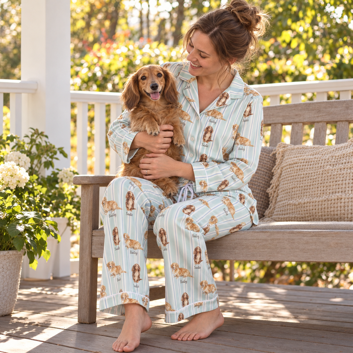 Personalized Pet Photo Striped Pajama Set, Custom Dog or Cat Face PJs, Matching Couple & Family Sleepwear, Gift for Pet Lovers efef8a6b-e30d-44ce-9278-cebbbda44f89-C-n-c-ng-b-n-b-pyjama-s-c-2.png