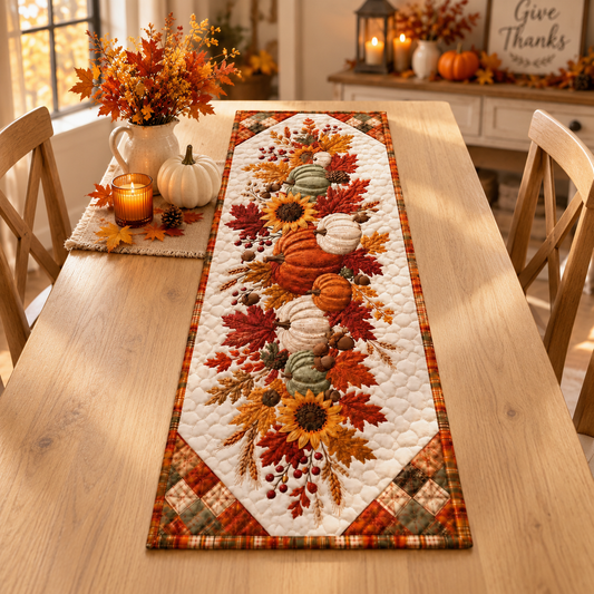 Quilted Autumn Table Runner, Pumpkin Sunflower Fall Decor, Rustic Farmhouse Cottagecore effd07ee-2959-4a35-b5ef-bc1dd7d754c4-ddb2adb0-c791-42dd-9fbb-3caff29e5aae.png