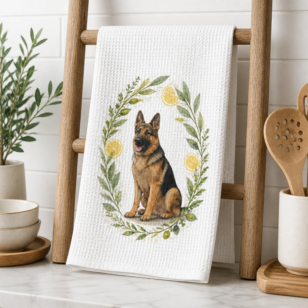 Custom Pet Watercolor Kitchen Towel – Herb Wreath Edition - Personalized Kitchen Towel f0283e44-0073-4b95-b91c-9d7fec2f6978.jpg
