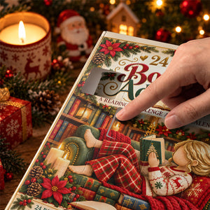 24 Days Of Bookish Adventures Gift For Granddaughter, Daughter, Book Lovers - Personalized Christmas Advent Calendar f032c368-8640-440f-a026-8921017b1e7c-w3_5097bf03-b674-4938-b520-bda6ebe7d42b.jpg