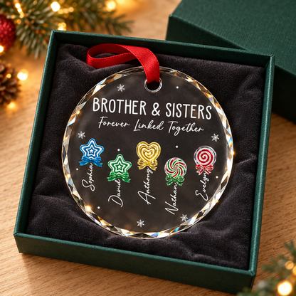 Personalized Brothers & Sisters Crystal Christmas Ornament – Custom Name Holiday Keepsake & Gift for Siblings f03b6213-5aa8-49cb-8fca-a0364f618e42-banner-4.png