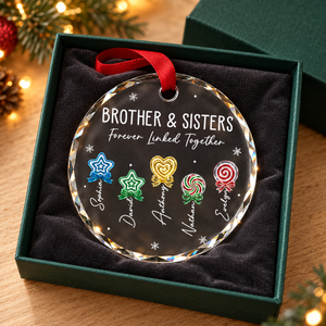 Personalized Brothers & Sisters Crystal Christmas Ornament – Custom Name Holiday Keepsake & Gift for Siblings f03b6213-5aa8-49cb-8fca-a0364f618e42-banner-4.png