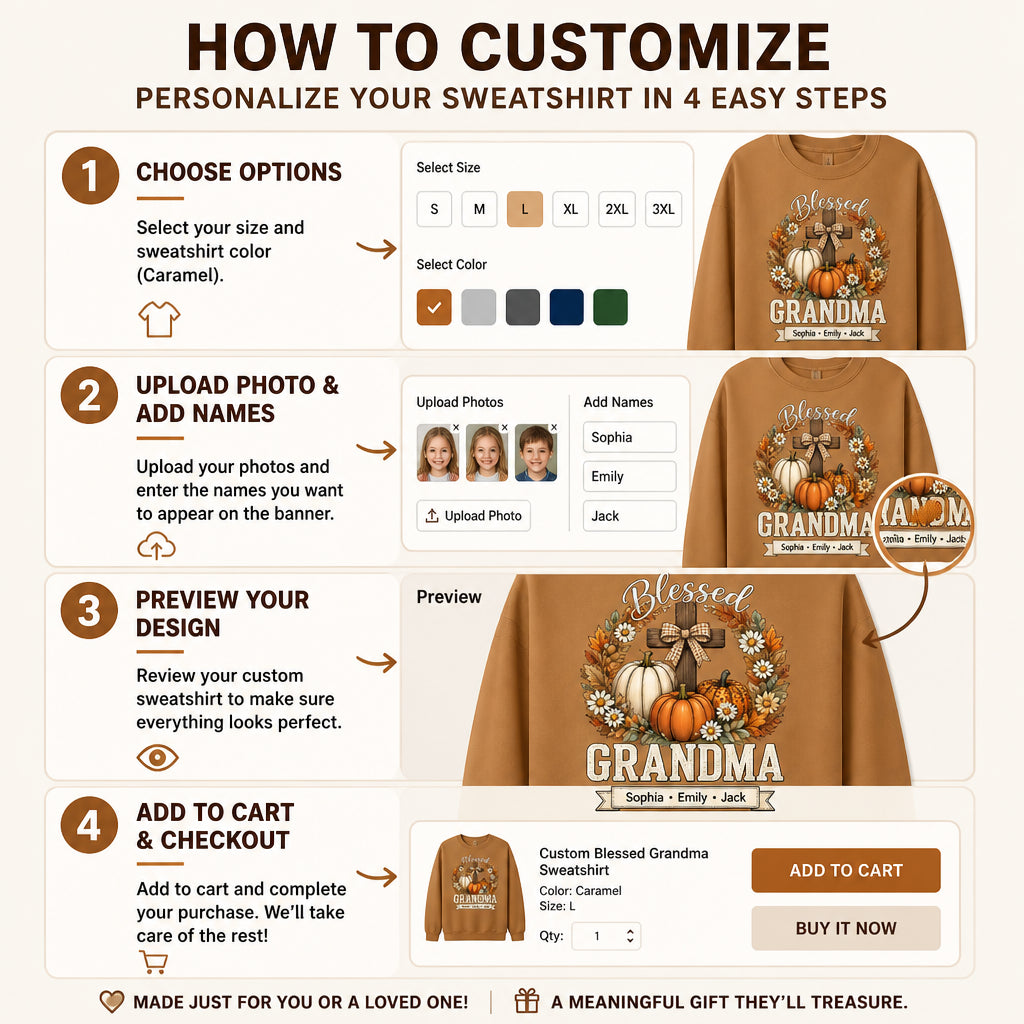 Blessed Grandma Fall Cross & Pumpkins — Custom Grandkids Names Sweatshirt - Personalized Sweatshirt f045dcb0-4226-472b-92e8-7f29ad7b2b23.jpg