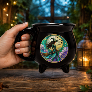 Personalized Witch Cauldron Mug – Stained Glass Moon and Broom Design f075b44e-eefc-4bbe-875f-95ab0a821787-banner-2.png