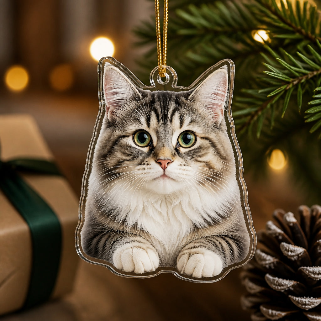 Custom Pet Photo Laser-Cut Acrylic Ornament - Personalized Laser Cut Custom Shape Ornament f07cde46-dee2-425c-bbf3-6472dbe290ee.jpg