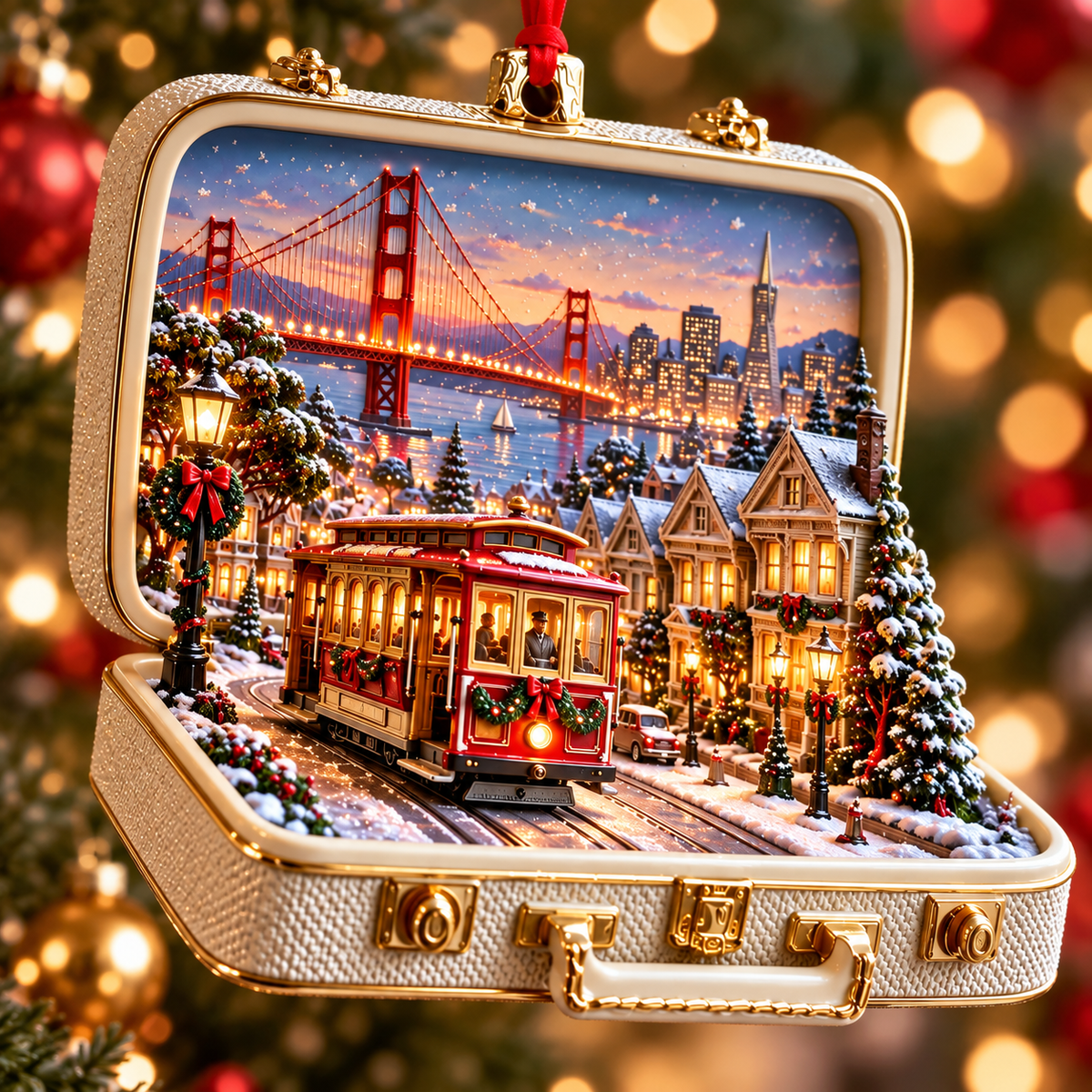 Personalized San Francisco 3D Suitcase Ornament – Custom Name Golden Gate Bridge Christmas Keepsake for SF Lovers & Travelers f0876318-e4c7-4367-b1d6-929838f0dee1-Image-Sep-15-2026-10_30_41-AM-3-.png
