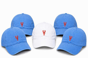 Custom Lobster Hat Coastal Embroidered Cap Beach Vacation Dad Hat New England Nautical Gift Summer Baseball Cap f08b2755-c34d-4200-bb49-c71c94b28361-cxcccc-3-.jpg