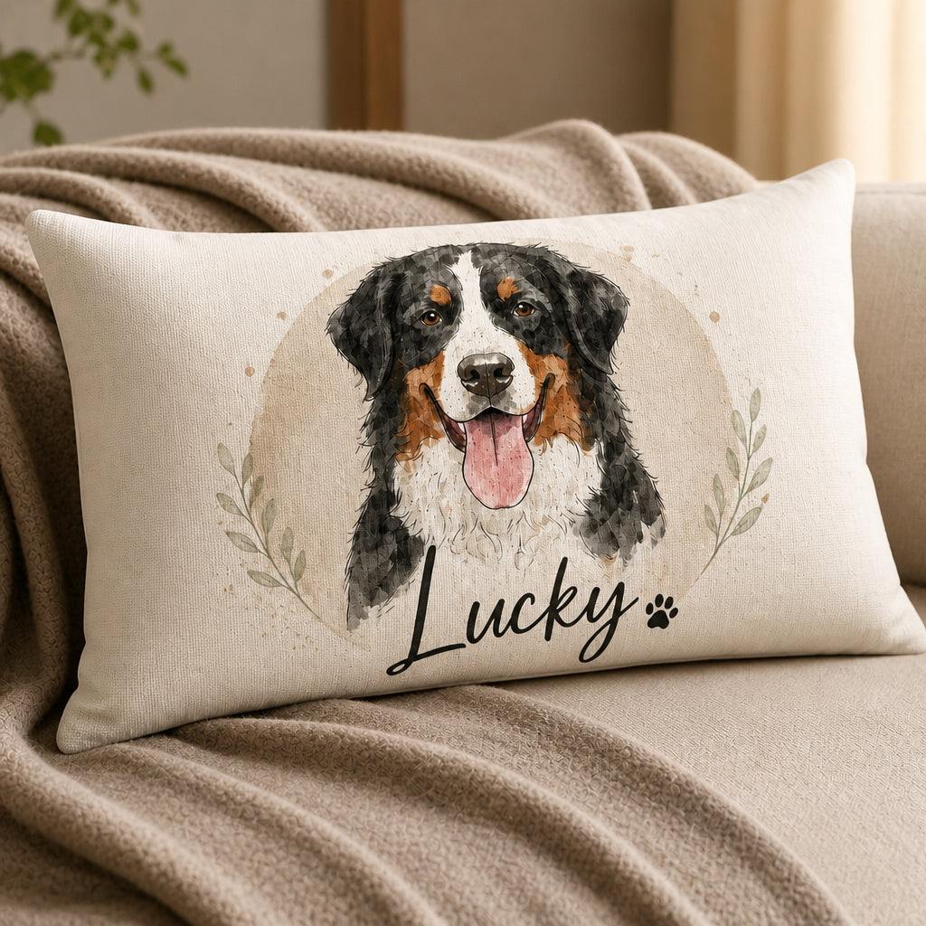 Custom Watercolor Pet Portrait Name Pillow - Personalized Pillow f0943a52-1abc-4559-bdd7-377dfa20245d.jpg