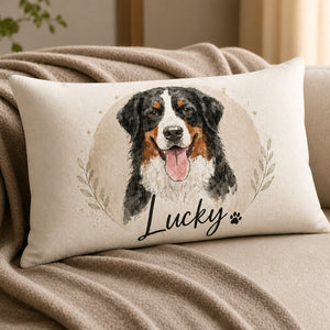 Custom Watercolor Pet Portrait Name Pillow - Personalized Pillow f0943a52-1abc-4559-bdd7-377dfa20245d.jpg