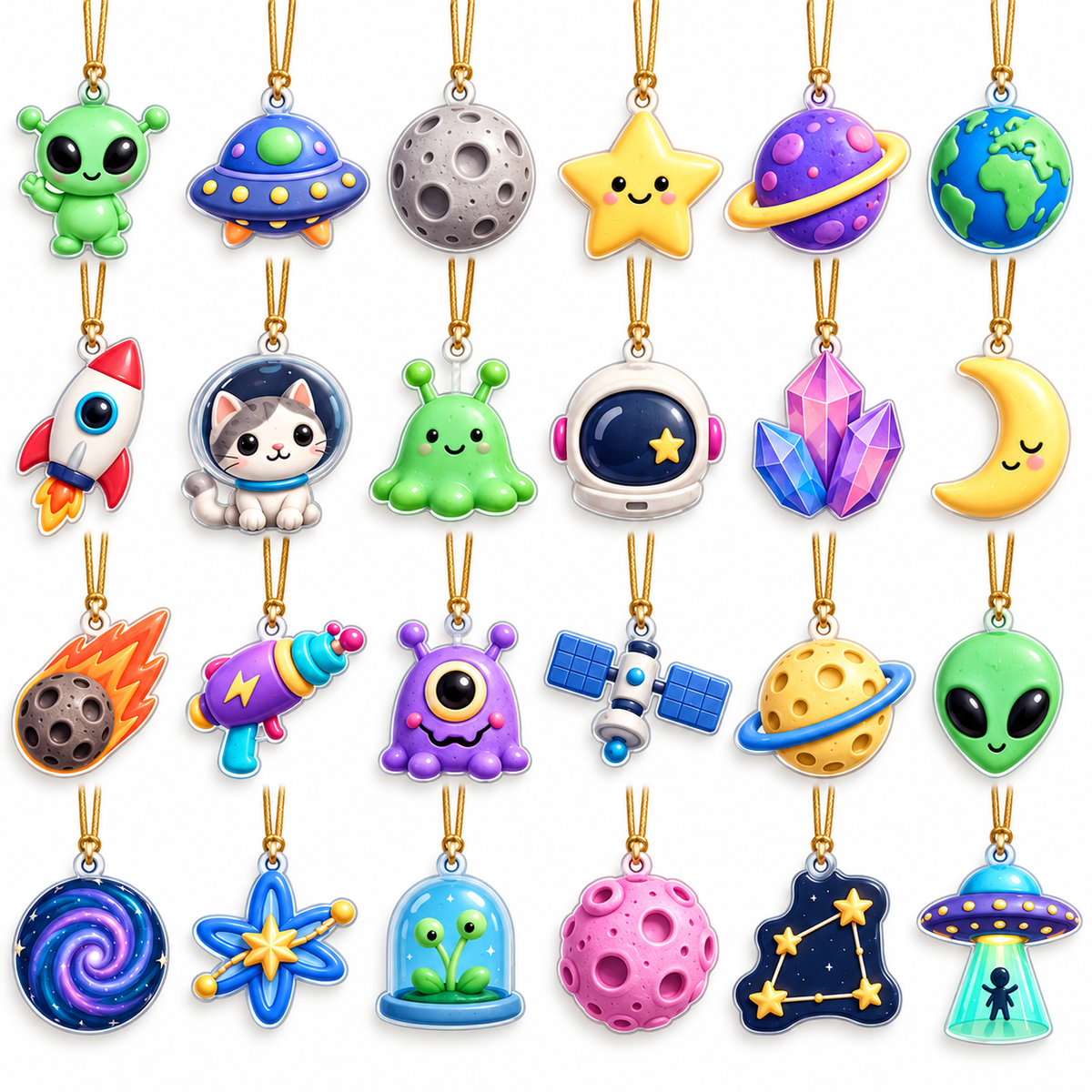 **Alien Advent Calendar 2026 – 24 Mini Space Ornaments with Hanging Strings, Cute Alien UFO Planet Charms, Christmas Countdown Gift for Kids & Space Lovers** f09c40c8-622a-4d8b-8f34-2a8562303fc7-f12.png