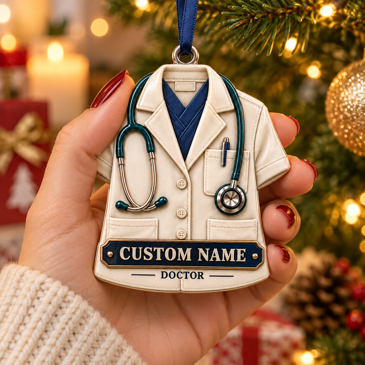 Personalized Doctor Coat 3D Ornament, Custom Name Doctor Christmas Ornament, Medical Gift f09fe152-1ea5-45cb-b484-af64805fea6c-Image-Sep-23-2026-03_50_00-PM-3-.png