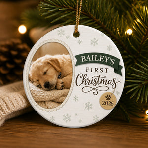 Pet's First Christmas Photo Ornament – Name & Year - Personalized Aluminum Ornament f0b603c5-3b6e-47b3-86d6-cdadbf1d3ef0.jpg