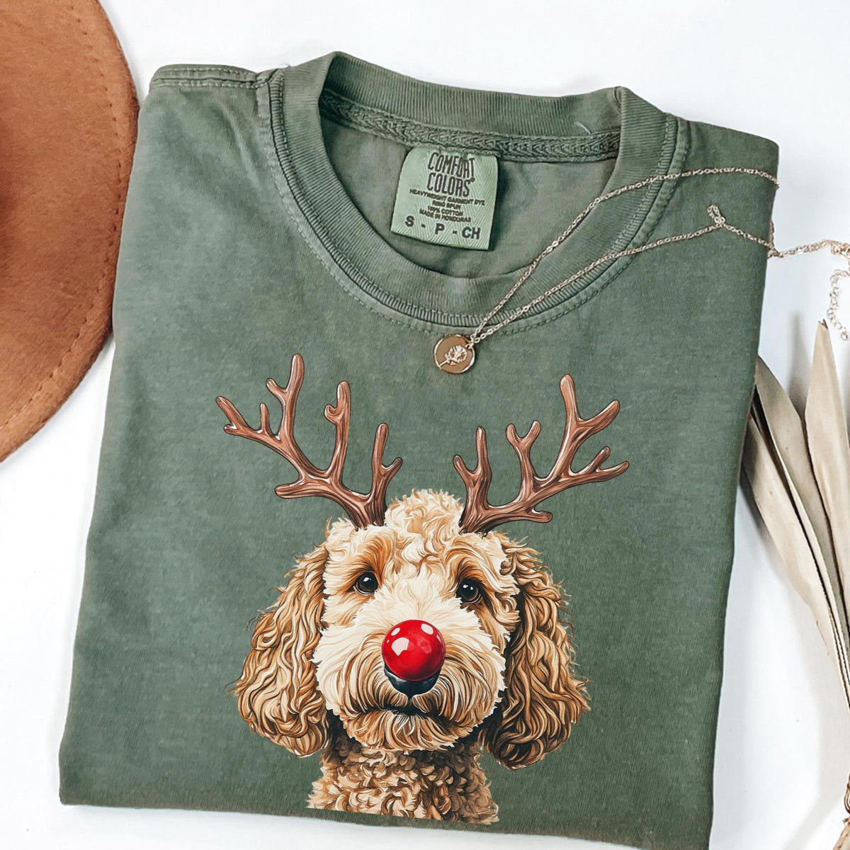 Comfort Colors® Christmas Dog Shirt, Dog Owner Christmas Gift, Dog Christmas Shirt, Christmas Shirt, Holiday Shirt, Dog Gift f0e01d9d-60e1-415a-a64a-5167b6da2810-1.jpg
