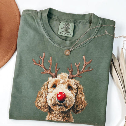 Comfort Colors® Christmas Dog Shirt, Dog Owner Christmas Gift, Dog Christmas Shirt, Christmas Shirt, Holiday Shirt, Dog Gift f0e01d9d-60e1-415a-a64a-5167b6da2810-1.jpg