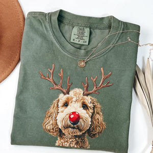 Comfort Colors® Christmas Dog Shirt, Dog Owner Christmas Gift, Dog Christmas Shirt, Christmas Shirt, Holiday Shirt, Dog Gift f0e01d9d-60e1-415a-a64a-5167b6da2810-1.jpg