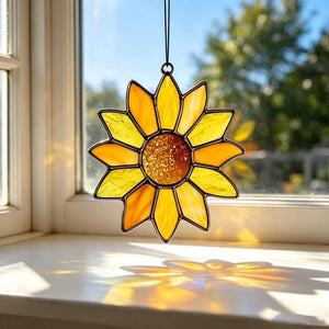 Minimalist Sunflower Stained Glass Suncatcher, Room Glass Ornament, Housewarming Gift, Yellow Floral Window Hanging, Rustic Decor f0e5f65a-b5c6-4d35-b62d-2a5f8014eeea-jgjhhjjhhjuyyuyu-2-.jpg