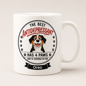 Best Antidepressant Has 4 Paws – Personalized Dog Name Mug - Personalized Mug f0f391d7-4242-4187-b457-a02aa27d6079.jpg