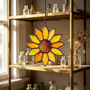 Minimalist Sunflower Stained Glass Suncatcher, Room Glass Ornament, Housewarming Gift, Yellow Floral Window Hanging, Rustic Decor f10475a1-a926-449d-ae36-d4e14996cefd-jgjhhjjhhjuyyuyu-6-.jpg