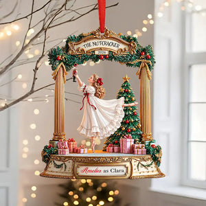 Personalized Nutcracker Clara Ornament, 3D Relief The Nutcracker Ballet Dancer Keepsake Ornament, Christmas Ballet Gift, Clara gift for Dancer f117710c-9ee9-4496-a5c0-9bfe5fd916b9-hjjjjjjjjjjjjjj-4-.webp