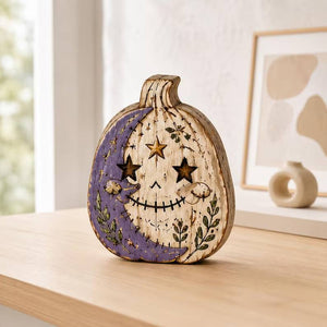 Halloween Wooden Decor Blocks | Witchy Pumpkin, Cat & Raven Shelf Sitters | Rustic Fall Farmhouse Decor f11cb468-e678-4098-a233-dcb505240a56-55555555555555-4-.jpg