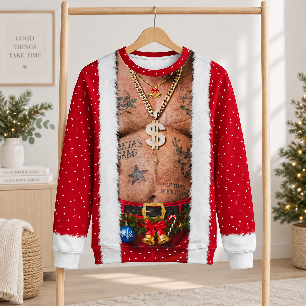 3D Realistic Hairy Santa Sweatshirt, Funny Santa Body Sweater, Christmas Gift For Husband, Hims, Holiday Party Top f1220cd0-6cce-4bb1-a73d-3af0a05419a9-185.png