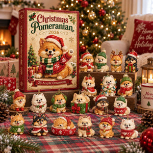 2026 Pomeranian Advent Calendar | 24 Acrylic Dog Ornaments (Holiday Countdown) f12469d2-2516-4c81-b944-092bb2716063-il_1588xN.8507753026_a1do.jpg
