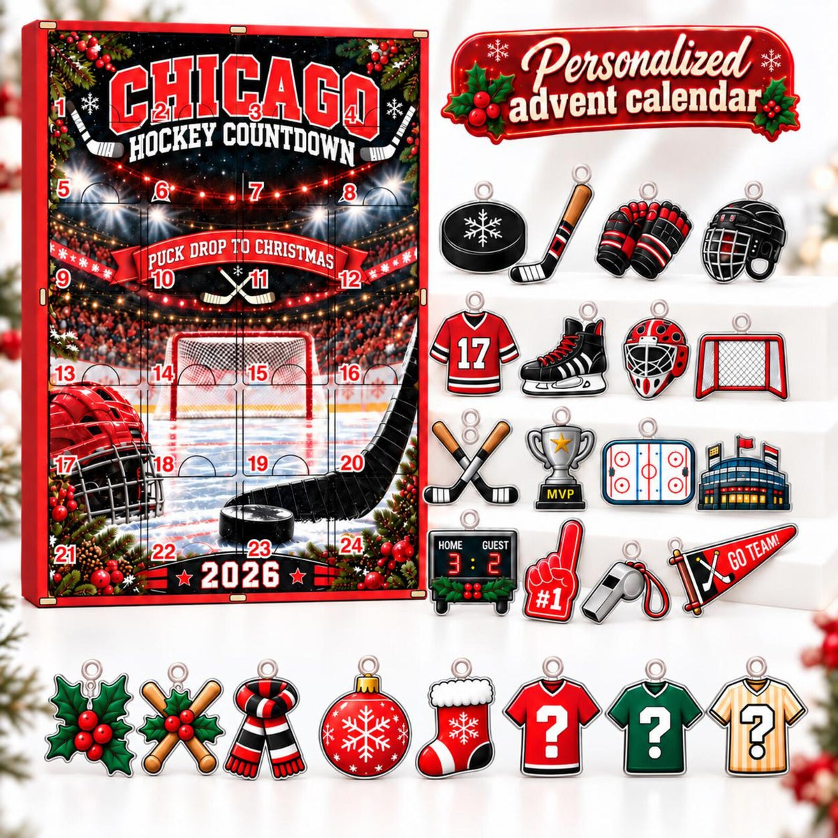 Personalized Hockey Advent Calendar, Wooden Christmas Countdown with Acrylic Charms, Custom Golfer Gift, Golf Lover Christmas Gift f125b9ac-944d-4776-a35e-335e9f04b54a-il_1588xN.8582359602_k6ok.jpg