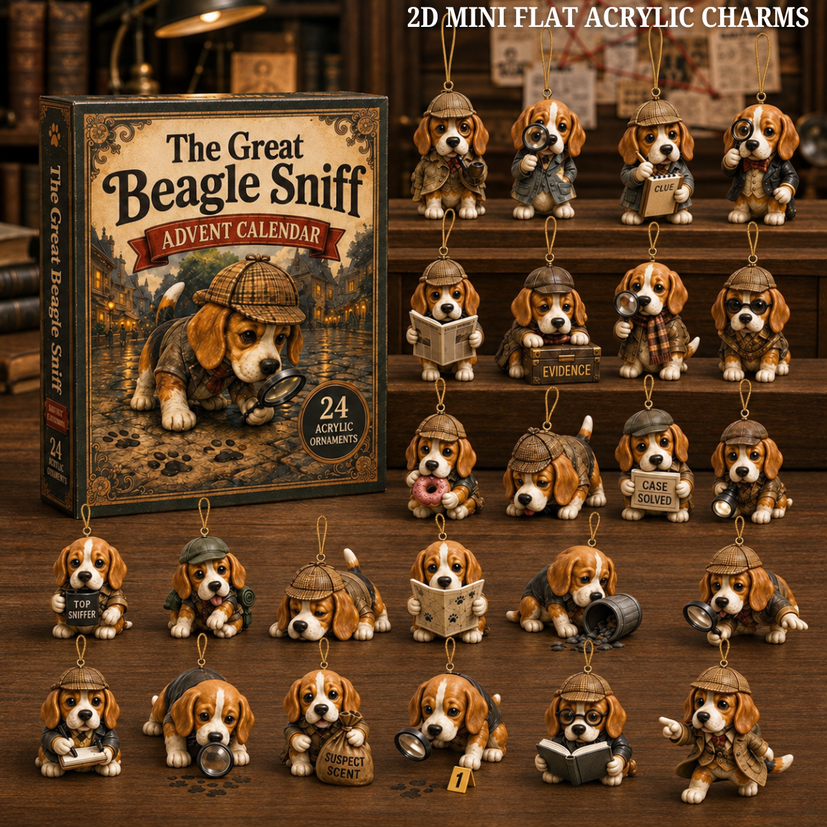 The Great Beagle Sniff Advent Calendar 2026 - 24-Day Festive Countdown, Acrylic Charms Blind Box - Gift For Beagle Lovers f128a082-c2ae-41bd-83aa-e5267035e2db-beagle-text.png