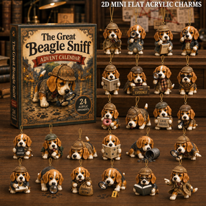 The Great Beagle Sniff Advent Calendar 2026 - 24-Day Festive Countdown, Acrylic Charms Blind Box - Gift For Beagle Lovers f128a082-c2ae-41bd-83aa-e5267035e2db-beagle-text.png