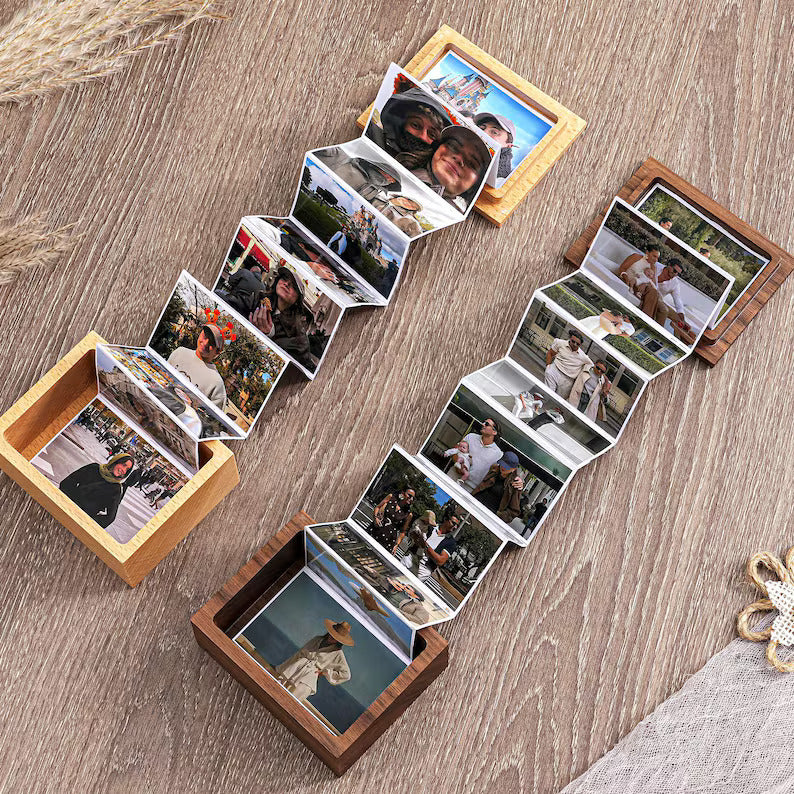 Personalized Wood Photo Box, Anniversary Keepsake Gift For Her, Pull Out Photo Album, Custom Memory Collection Photo Frame, Gift for Him f13f7e94-b134-4f98-92b2-9fc92c6b6adc-r-trtert-5-.jpg