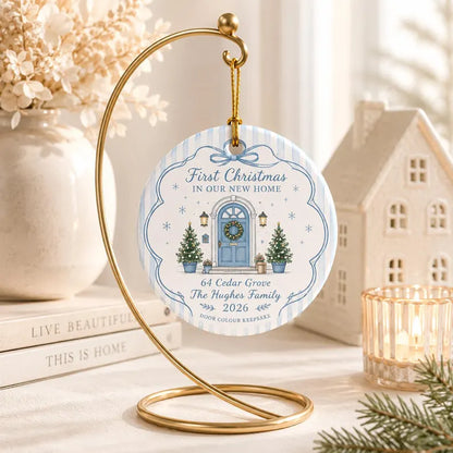 Personalized New Home Ornament, Our First Home 2026 Keepsake, Striped House Ornament, Housewarming Gift, New Homeowner Christmas Gift f1653983-ddae-46e3-ac12-b34dc40d4639-nbbbbbbbbbbbbb-10-.webp