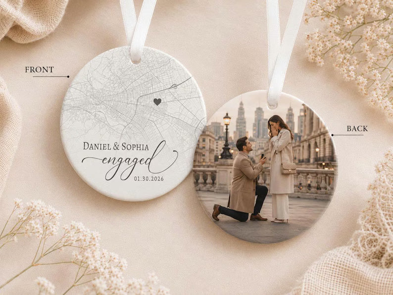 Personalized Proposal Map Ornament, Custom Couple Photo Keepsake, Warm Beige f174e529-87c8-4ab4-a961-0afda622a65e-dghdfh-3-.jpg