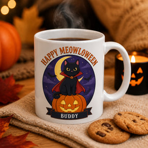 Happy Meowloween Cat Mug — Personalized Pet Name - Personalized Mug f1810e86-a9c5-4cf4-abd1-8fe015abaa7d.jpg