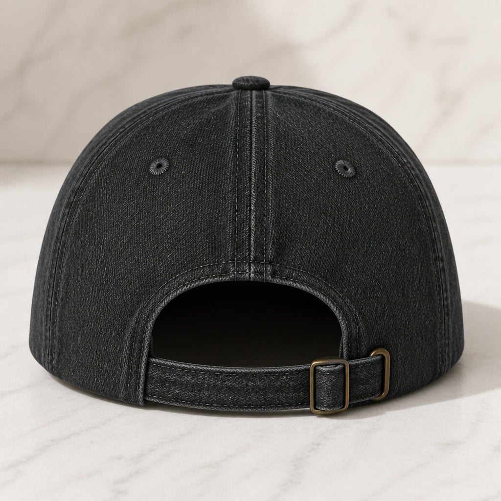 A Man & His Cat – Bond Badge Personalized Cap - Personalized Printed Cap f18beaa7-147a-4644-90cd-ca80f941109b.jpg