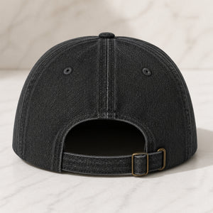 A Man & His Cat – Bond Badge Personalized Cap - Personalized Printed Cap f18beaa7-147a-4644-90cd-ca80f941109b.jpg