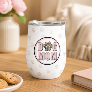 Dog Mom Portrait Wine Tumbler – Photo Pet Cameos - Personalized Wine Tumbler f1add9e1-eba2-4304-9482-31dd12a0fae1.jpg