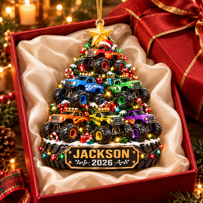 Personalized 3D Monster Truck Christmas Tree Ornament 2026 – Colorful Monster Trucks, Custom Name Christmas Gift for Boys & Kids f1c2e769-f1cf-4503-abed-9b845f370c6d-Image-Oct-24-2026-11_13_32-AM-3.png