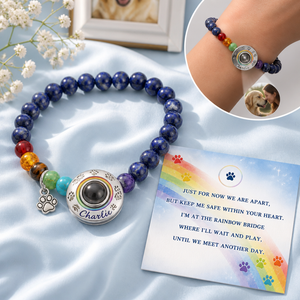 Rainbow Bridge Pet Memorial Beaded Bracelet – Custom Pet Portrait Charm + Keepsake Poem Card - Personalized Projection Bracelet f1d62ffc-1269-41ff-bcd8-b6f99dfaca5e.png