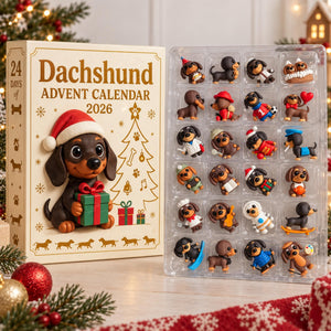 3D Dachshund Advent Calendar 2026 24 Day Christmas Countdown Wiener Dog Figurines Holiday Gift f1fa2eb1-128e-4202-8820-b55f9cb5b032-il_fullxfull.8525591698_nz69.jpg
