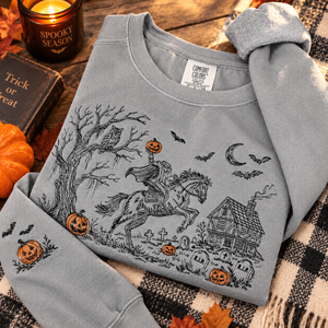 Headless Horseman Embroidered Sweatshirt, Gothic Halloween Crewneck, Sleepy Hollow New York Line Art, Vintage Spooky Season Pullover f20667eb-5d76-40ed-94b5-abc5c1683236-571ca672-a7f2-40ef-a491-8c87d5b2cad9.png