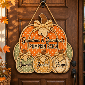 Grandparents Pumpkin Patch Custom Wood/Acrylic Door Sign - Personalized Wood Acrylic Sign f20ec7d1-e932-4799-be9d-528b4d7f7bbc.png