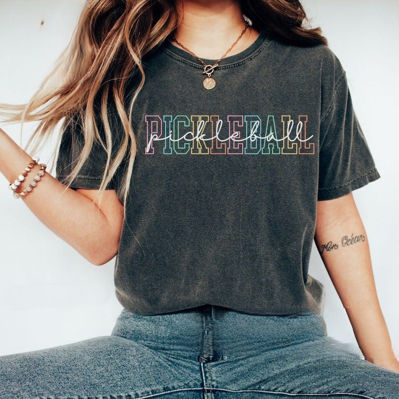 Pickleball Shirt, Pickle Baller Gift, Pickle Ball Shirts, Pickleballs Gifts, Sports Tshirt, Tshirts For Pickleball Lover