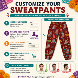 Custom Sugar Skull Pet Sweatpants - Personalized Sweatpants f226ed51-fdee-44a7-8e88-8dd691acebe2.jpg
