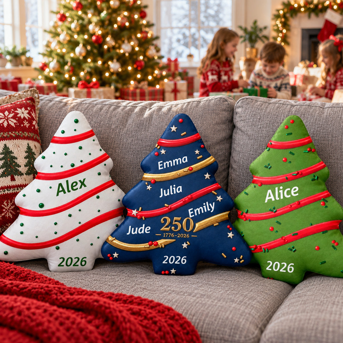 Christmas Tree Cake 250 Years Of Freedom- Personalized Shaped Pillow f23f446d-2a8f-48a3-ad3d-e5cc6cd805db-banner-4.jpg