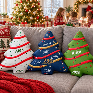 Christmas Tree Cake 250 Years Of Freedom- Personalized Shaped Pillow f23f446d-2a8f-48a3-ad3d-e5cc6cd805db-banner-4.jpg